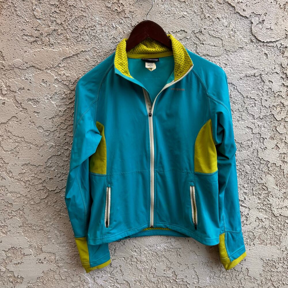 Patagonia W's Wind Shield Jacket Size Womens Small